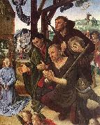 GOES, Hugo van der The Adoration of the Shepherds china oil painting artist